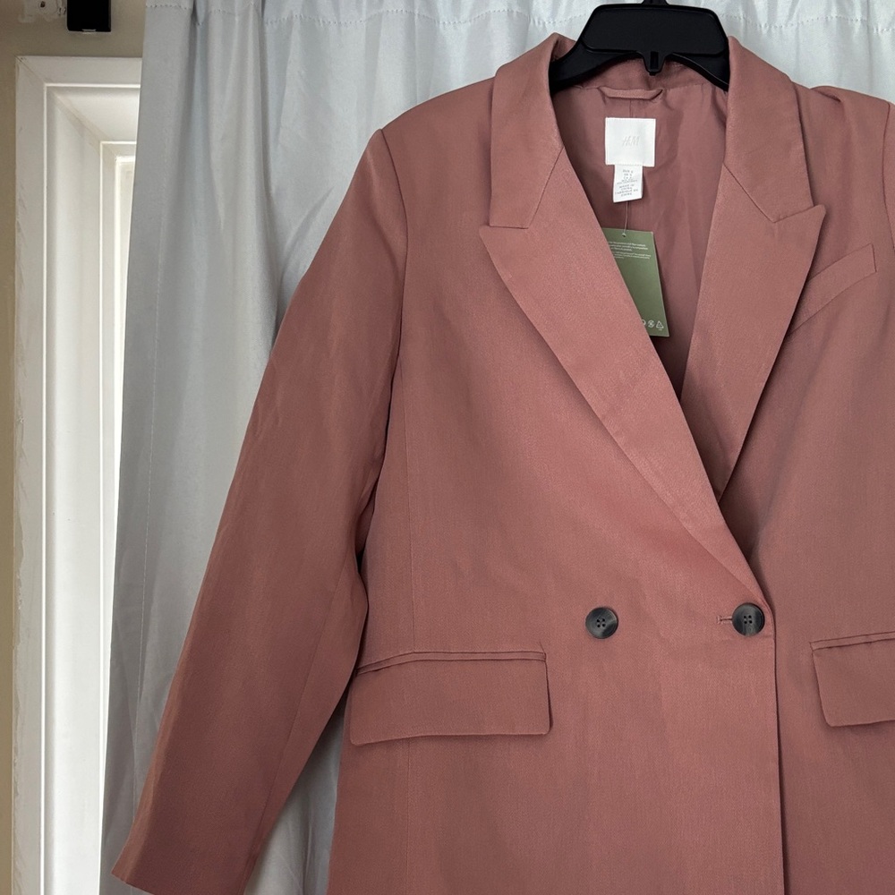 H&M Rosewood Oversized Blazer - Picture 4 of 4